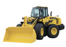 Gumikerekes homlokrakodók Komatsu WA200-7