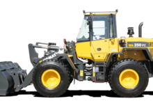 Gumikerekes homlokrakodók Komatsu WA250PZ-6