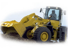 Gumikerekes homlokrakodók Komatsu WA270-3 active