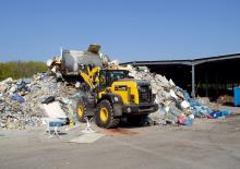 Gumikerekes homlokrakodók Komatsu WA270-8E0