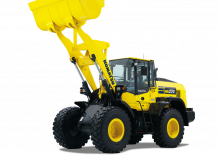 Gumikerekes homlokrakodók Komatsu WA270-8E0