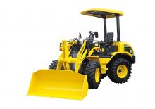 Gumikerekes homlokrakodók Komatsu WA30-6E0