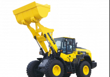 Gumikerekes homlokrakodók Komatsu WA320-8E0