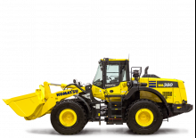 Gumikerekes homlokrakodók Komatsu WA380-8E0