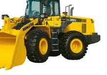 Gumikerekes homlokrakodók Komatsu WA380Z-6