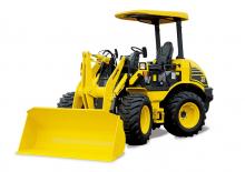 Gumikerekes homlokrakodók Komatsu WA40-8