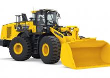 Gumikerekes homlokrakodók Komatsu WA470-10