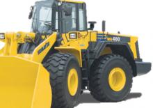 Gumikerekes homlokrakodók Komatsu WA480-6A