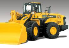 Gumikerekes homlokrakodók Komatsu WA500-6R