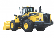 Gumikerekes homlokrakodók Komatsu WA500-7 