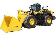 Gumikerekes homlokrakodók Komatsu WA500-8 YL