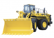 Gumikerekes homlokrakodók Komatsu WA600-6