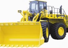 Gumikerekes homlokrakodók Komatsu WA600-6R