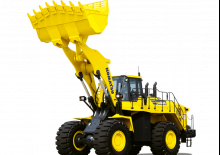 Gumikerekes homlokrakodók Komatsu WA600-8E0