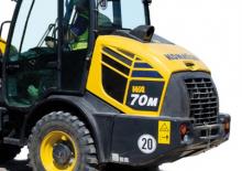 Gumikerekes homlokrakodók Komatsu WA70M-8E0