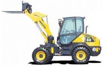 Gumikerekes homlokrakodók Komatsu WA80-5