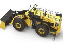 Gumikerekes homlokrakodók Komatsu WE1350