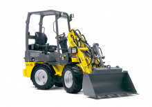 Gumikerekes homlokrakodók Wacker Neuson WL 18