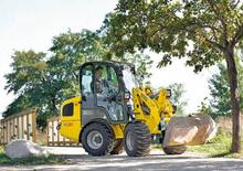 Gumikerekes homlokrakodók Wacker Neuson WL 30