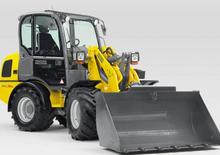 Gumikerekes homlokrakodók Wacker Neuson WL 36