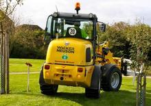 Gumikerekes homlokrakodók Wacker Neuson WL 37