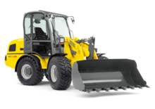 Gumikerekes homlokrakodók Wacker Neuson WL 48