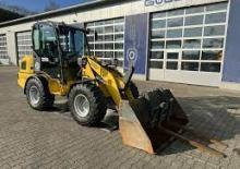 Gumikerekes homlokrakodók Wacker WL 50