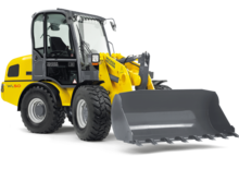 Gumikerekes homlokrakodók Wacker Neuson WL 50