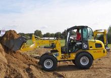 Gumikerekes homlokrakodók Wacker Neuson WL 55