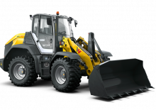 Gumikerekes homlokrakodók Wacker Neuson WL110