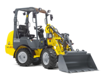 Gumikerekes homlokrakodók Wacker Neuson WL20