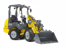 Gumikerekes homlokrakodók Wacker Neuson WL20