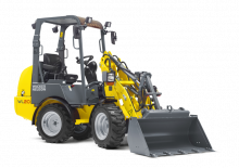 Gumikerekes homlokrakodók Wacker Neuson WL20