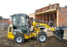Gumikerekes homlokrakodók Wacker Neuson WL25
