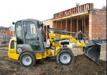 Gumikerekes homlokrakodók Wacker Neuson WL25