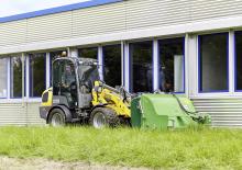 Gumikerekes homlokrakodók Wacker Neuson WL28