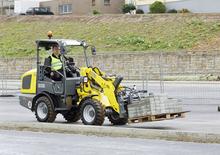 Gumikerekes homlokrakodók Wacker Neuson WL32
