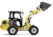 Gumikerekes homlokrakodók Wacker Neuson WL34