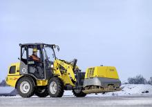 Gumikerekes homlokrakodók Wacker Neuson WL34