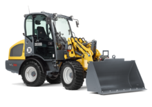 Gumikerekes homlokrakodók Wacker Neuson WL38