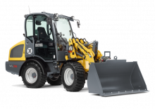 Gumikerekes homlokrakodók Wacker Neuson WL38