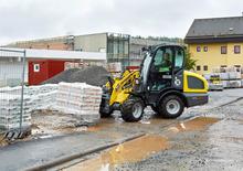 Gumikerekes homlokrakodók Wacker Neuson WL38