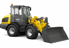 Gumikerekes homlokrakodók Wacker Neuson WL44