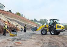 Gumikerekes homlokrakodók Wacker Neuson WL52
