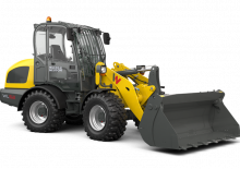 Gumikerekes homlokrakodók Wacker Neuson WL52