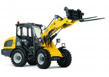Gumikerekes homlokrakodók Wacker Neuson WL54