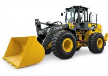 Gumikerekes homlokrakodók John Deere Construction WL56