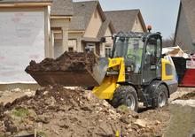 Gumikerekes homlokrakodók Wacker Neuson WL60