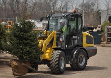 Gumikerekes homlokrakodók Wacker Neuson WL60