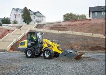 Gumikerekes homlokrakodók Wacker Neuson WL70